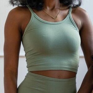 ARQ tank top in Celadon, size xs